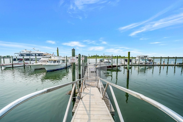 725 Miller Ave Unit 134, Freeport, NY 11520 - dock with a water view