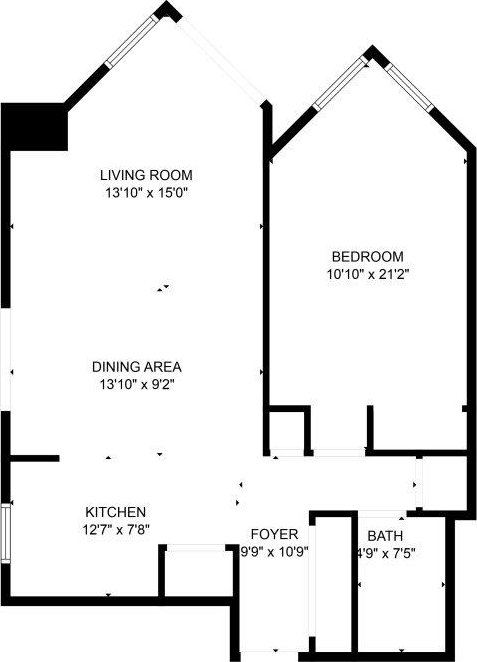 725 Miller Ave Unit 134, Freeport, NY 11520 - floor plan / room layout