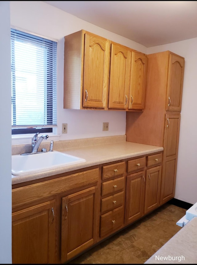 20 Pierces Rd Unit 61, Newburgh, NY 12550 - kitchen with a sink and light countertops
