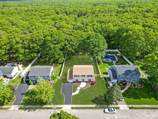 16 Sampson Ave, Islandia, NY 11749 - bird's eye view of a forest