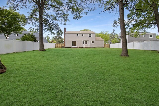 16 Sampson Ave, Islandia, NY 11749 - view of yard
