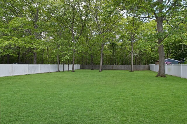 16 Sampson Ave, Islandia, NY 11749 - view of yard