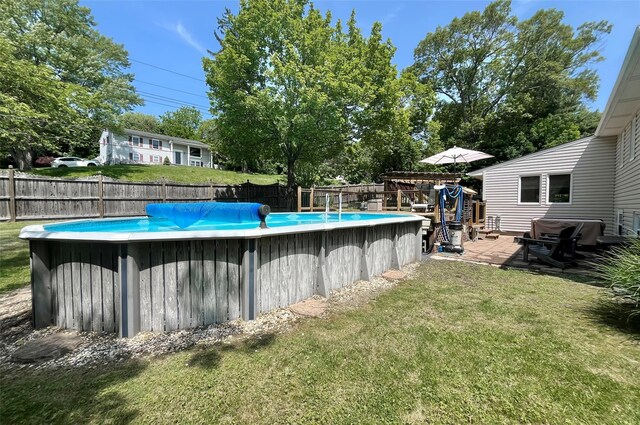 9 Hickory St, Highland Mills, NY 10930 - view of pool