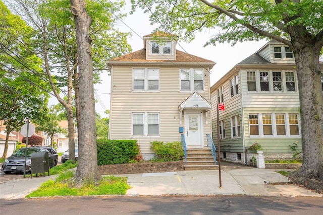 124-01 9th Ave, College Point, NY 11356 - view of traditional style home
