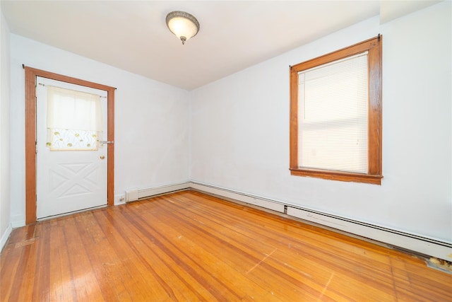 124-01 9th Ave, College Point, NY 11356 - empty room with light wood-type flooring