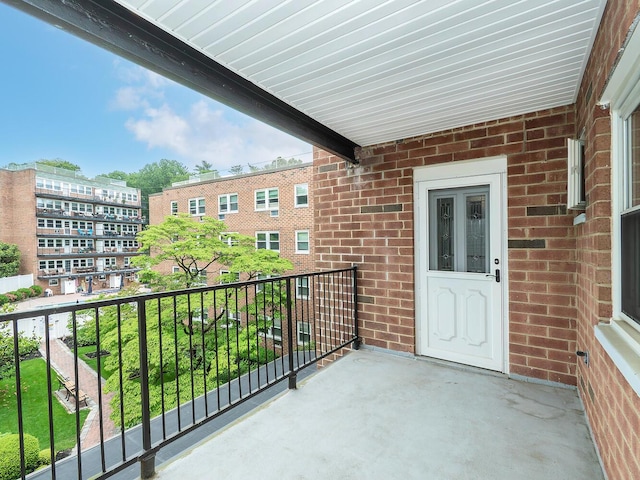 32 Pearsall Ave Unit 3A, Glen Cove, NY 11542 - view of balcony