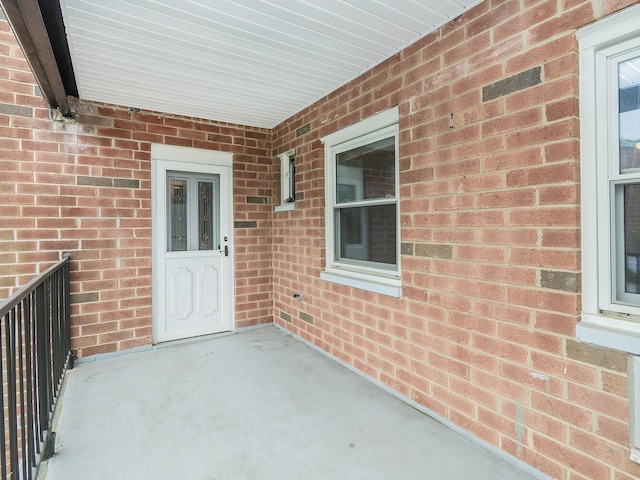 32 Pearsall Ave Unit 3A, Glen Cove, NY 11542 - property entrance with brick siding