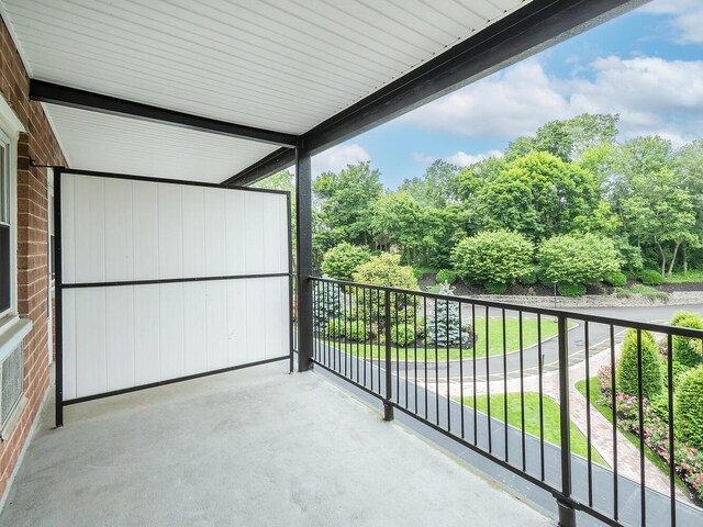 32 Pearsall Ave Unit 3A, Glen Cove, NY 11542 - view of balcony