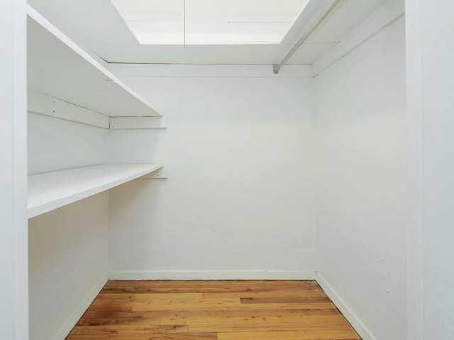 32 Pearsall Ave Unit 3A, Glen Cove, NY 11542 - spacious closet featuring light wood-type flooring