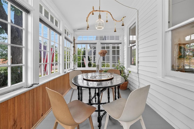 235 Ringgold St, Peekskill, NY 10566 - sunroom with wood walls