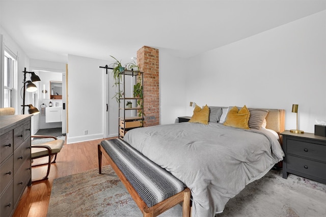 235 Ringgold St, Peekskill, NY 10566 - bedroom with wood finished floors