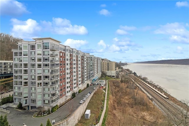 1155 Warburton Ave Unit 12U, Yonkers, NY 10701 - view of apartment building / complex with a water view