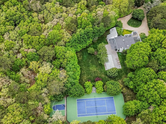 580 Hands Creek Rd, East Hampton, NY 11937 - drone / aerial view