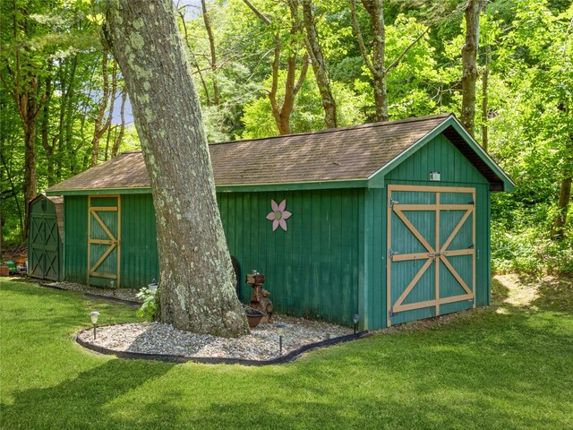 1760 Rte 199, Stanfordville, NY 12581 - view of shed
