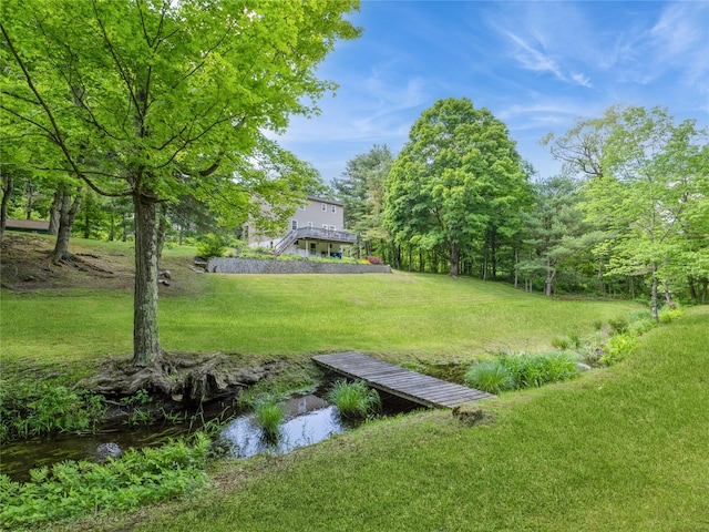1760 Rte 199, Stanfordville, NY 12581 - view of grassy yard