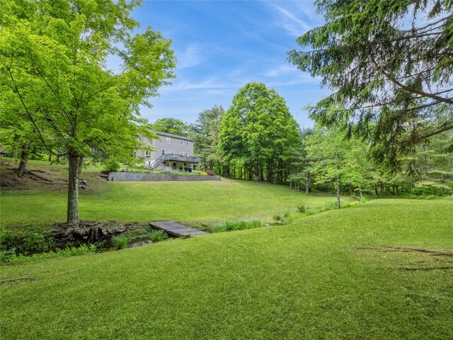 1760 Rte 199, Stanfordville, NY 12581 - view of green lawn