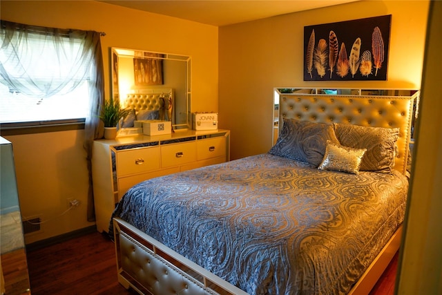 188 N Middletown Rd, Nanuet, NY 10954 - bedroom featuring wood finished floors and baseboards
