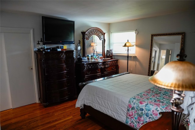 188 N Middletown Rd, Nanuet, NY 10954 - bedroom with wood finished floors
