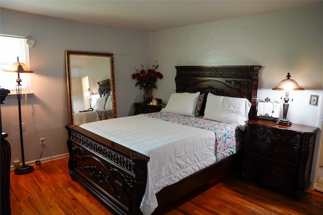 188 N Middletown Rd, Nanuet, NY 10954 - bedroom with wood finished floors and baseboards