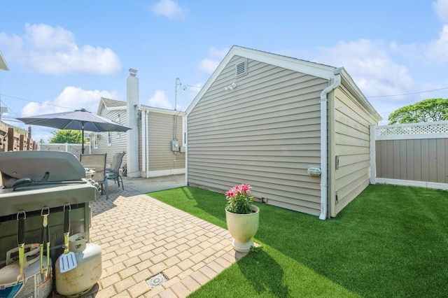203 E Shore Rd, Lindenhurst, NY 11757 - view of outbuilding