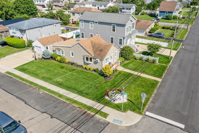 203 E Shore Rd, Lindenhurst, NY 11757 - aerial view of residential area