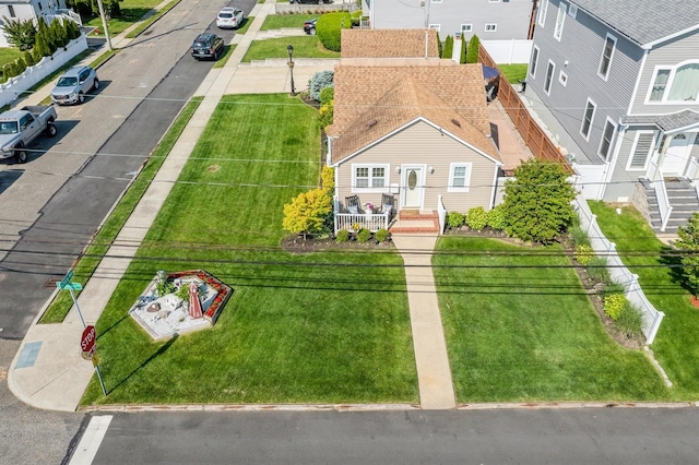 203 E Shore Rd, Lindenhurst, NY 11757 - aerial view of property and surrounding area