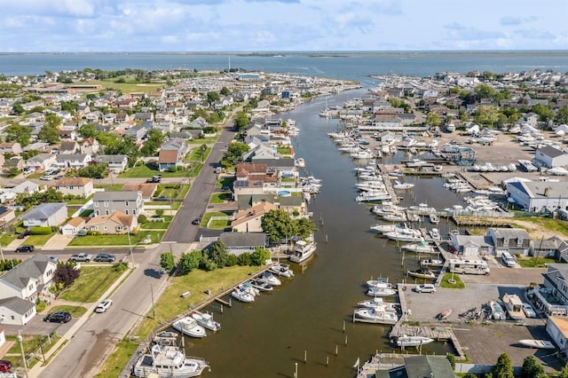 203 E Shore Rd, Lindenhurst, NY 11757 - view of property location with numerous boat docks and a large body of water