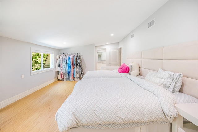 34 Winesap Ln, Monsey, NY 10952 - bedroom with light wood finished floors, baseboards, and recessed lighting