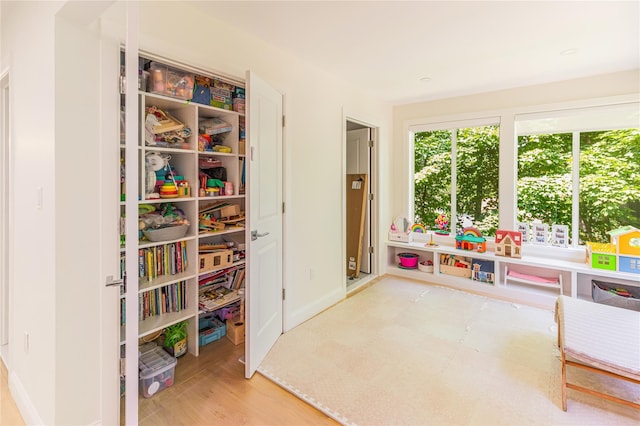 34 Winesap Ln, Monsey, NY 10952 - playroom with wood finished floors and baseboards