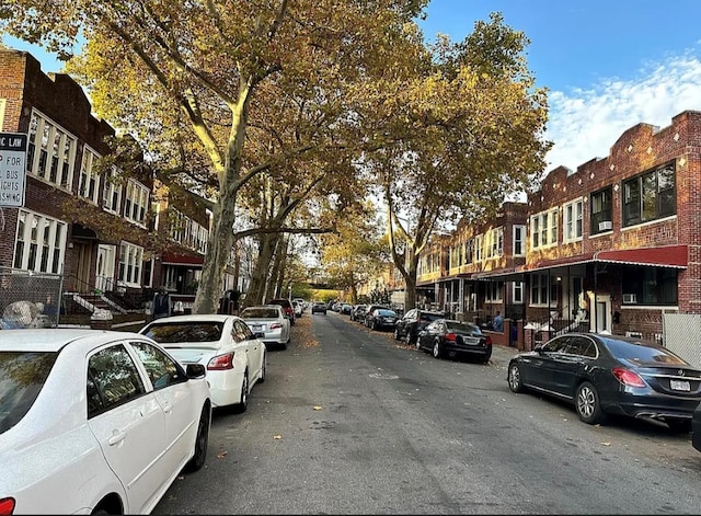 348 Legion St, Brooklyn, NY 11212 - view of asphalt street featuring a residential view