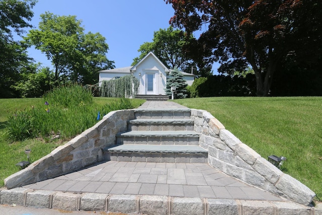 26 Greenway, New Hyde Park, NY 11040 - view of property's community featuring a yard