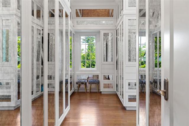 22 Terrace Ct, Old Westbury, NY 11568 - unfurnished sunroom with french doors