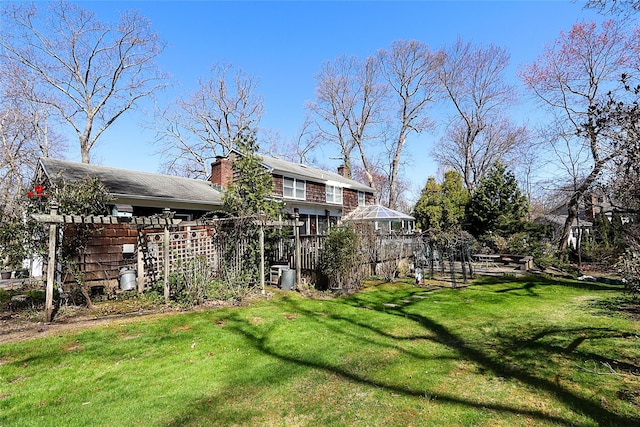12 Rustic Gate Ln, Dix Hills, NY 11746 - view of green lawn