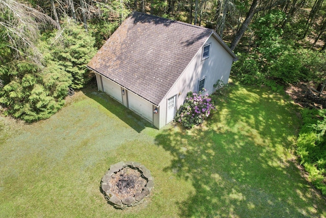 141 Mountain Laurel Ln, Glen Spey, NY 12737 - aerial view of property and surrounding area