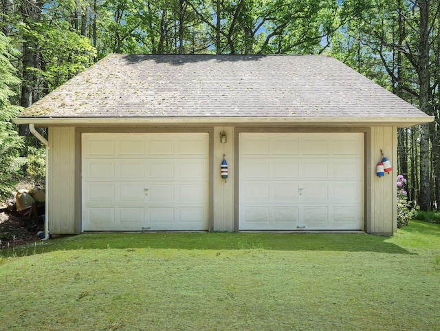 141 Mountain Laurel Ln, Glen Spey, NY 12737 - view of detached garage