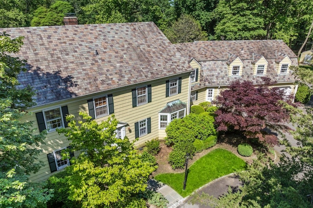24 Wellington Rd, Locust Valley, NY 11560 - view from above of property