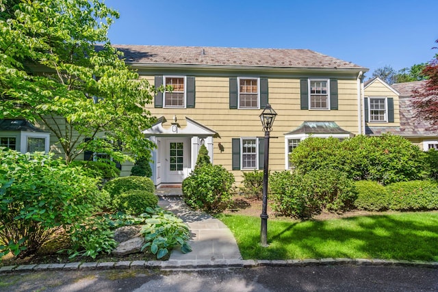 24 Wellington Rd, Locust Valley, NY 11560 - view of colonial inspired home