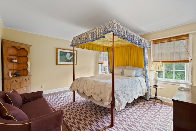 24 Wellington Rd, Locust Valley, NY 11560 - bedroom with baseboards