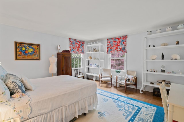 24 Wellington Rd, Locust Valley, NY 11560 - bedroom with wood finished floors