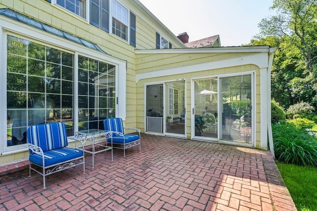 24 Wellington Rd, Locust Valley, NY 11560 - view of patio / terrace