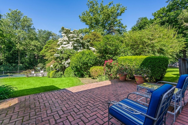 24 Wellington Rd, Locust Valley, NY 11560 - view of patio