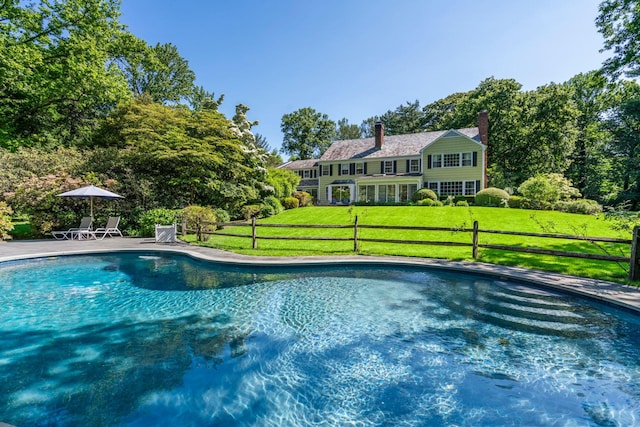 24 Wellington Rd, Locust Valley, NY 11560 - outdoor pool with a patio area