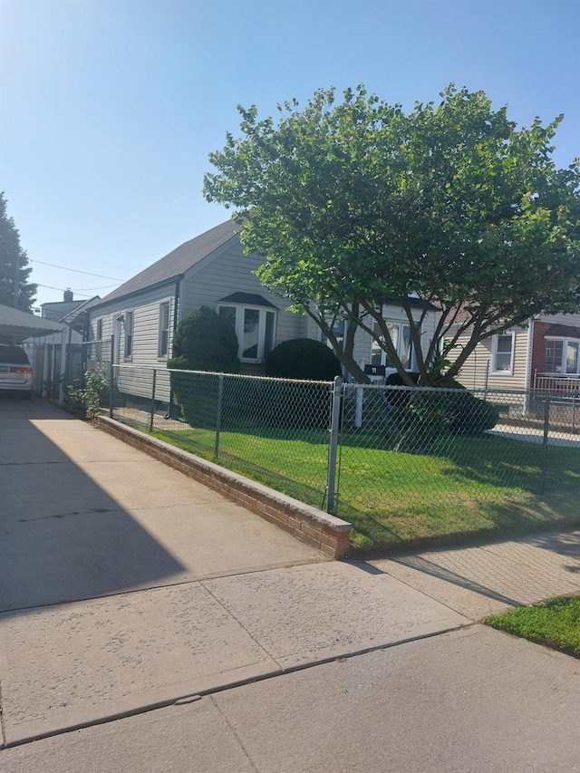 11 John Ave, Hempstead, NY 11003 - view of front facade