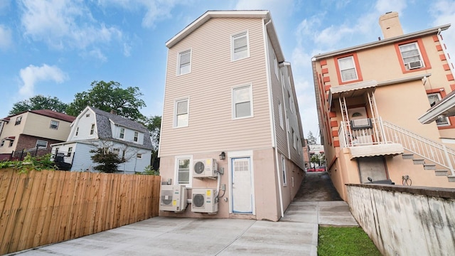 3919 Murdock Ave, Bronx, NY 10466 - back of property featuring a chimney
