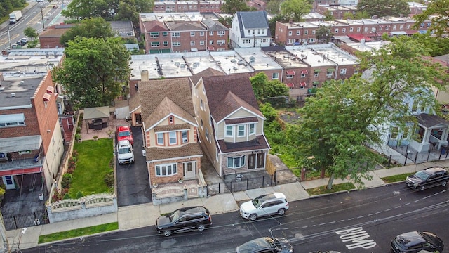 3919 Murdock Ave, Bronx, NY 10466 - aerial perspective of suburban area