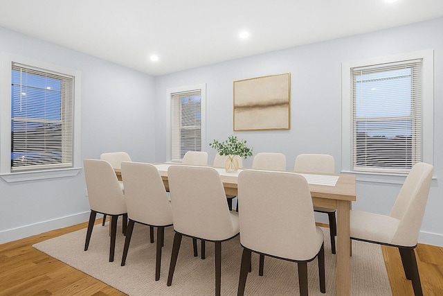 3919 Murdock Ave, Bronx, NY 10466 - dining room featuring light wood-type flooring and recessed lighting