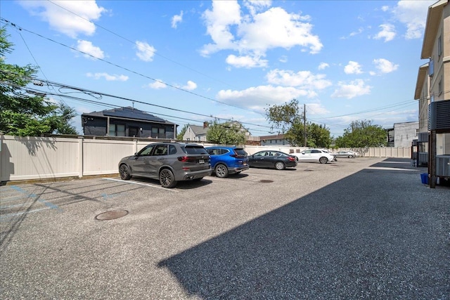 435 E Broadway Unit A, Long Beach, NY 11561 - view of uncovered parking lot