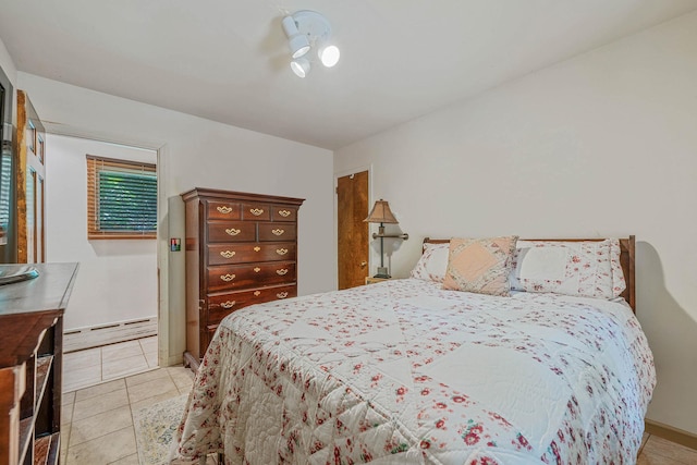 114 Oakwood Dr, Wading River, NY 11792 - bedroom featuring light tile patterned floors