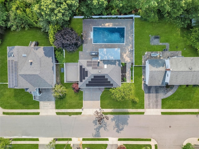 15 Fairway Dr, Old Bethpage, NY 11804 - bird's eye view