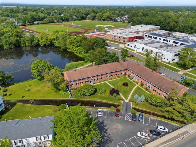 200 Merrick Rd Unit R, Amityville, NY 11701 - bird's eye view of a large body of water